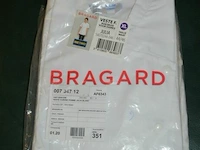 3x bragard koksvest dames maat xl - afbeelding 1 van  2