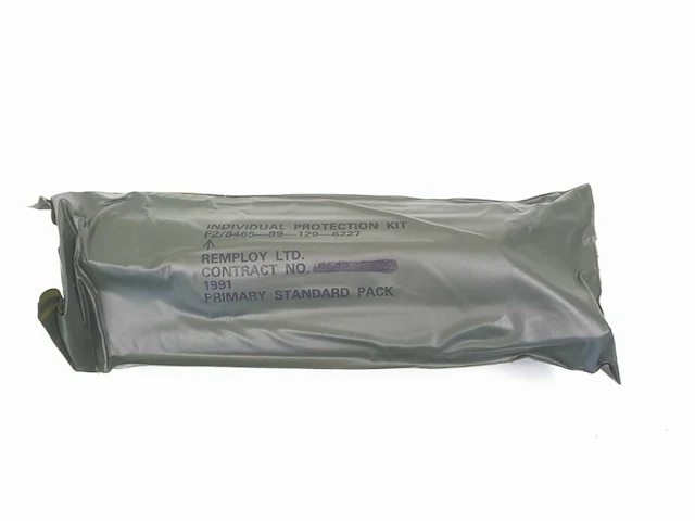 (3x) brits leger ipk tarp/grondzeil - afbeelding 2 van  5