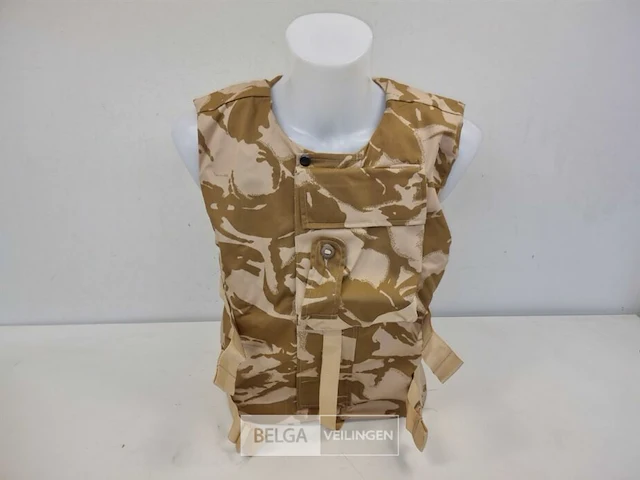 (3x) britse cover body armour vest, is, desert dpm - afbeelding 1 van  3