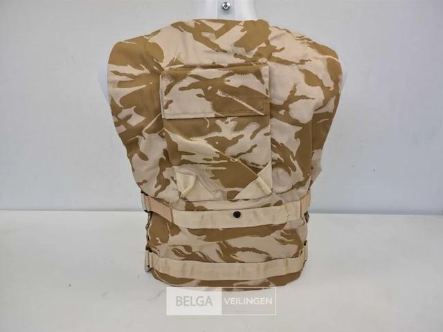 (3x) britse cover body armour vest, is, desert dpm - afbeelding 3 van  3