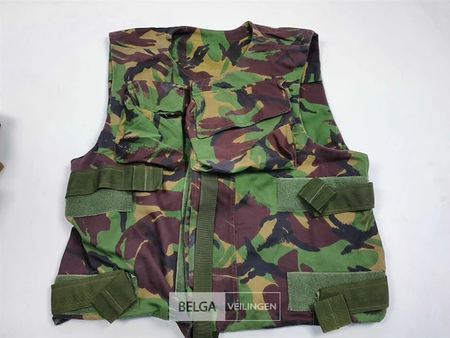 (3x) britse cover body armour vest, is, dpm camo - afbeelding 1 van  3