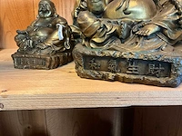 3x bronzen beeld buddha - afbeelding 5 van  5