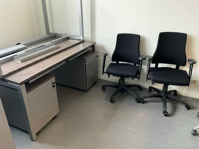 3x bureau-combinatie - afbeelding 1 van  15