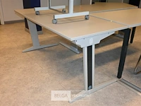 3x bureau met tafeltje en 2 stoelen - afbeelding 4 van  6