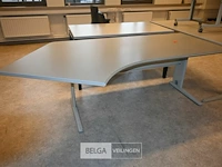 3x bureau met tafeltje en 2 stoelen - afbeelding 6 van  6