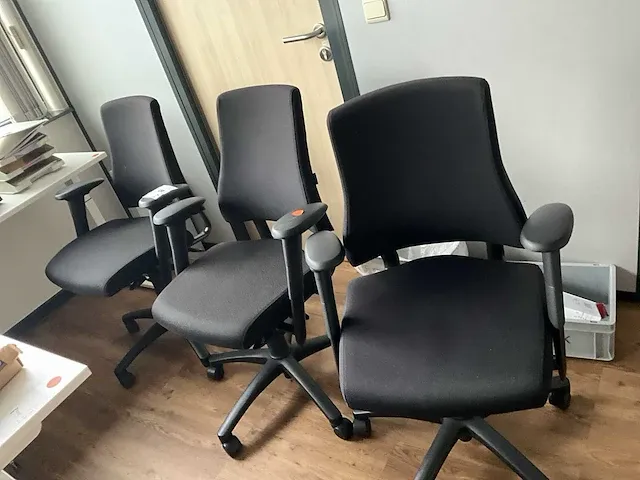 3x bureaustoel axia - afbeelding 12 van  12
