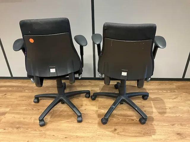 3x bureaustoel axia - afbeelding 3 van  12