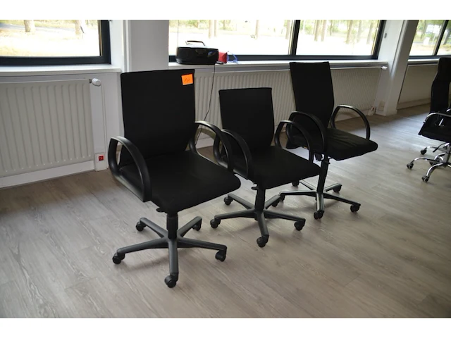 3x bureaustoel - afbeelding 1 van  1