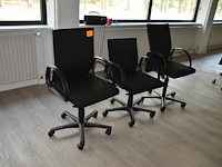 3x bureaustoel - afbeelding 1 van  1