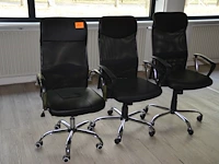 3x bureaustoel - afbeelding 1 van  1
