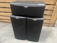 3x b&w speaker. 2x dm602 s2 en 1x cc6 s2. - afbeelding 1 van  5