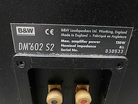 3x b&w speaker. 2x dm602 s2 en 1x cc6 s2. - afbeelding 3 van  5