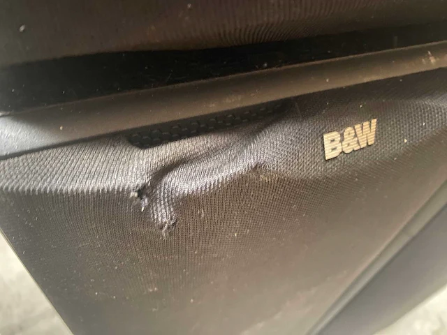 3x b&w speaker. 2x dm602 s2 en 1x cc6 s2. - afbeelding 5 van  5