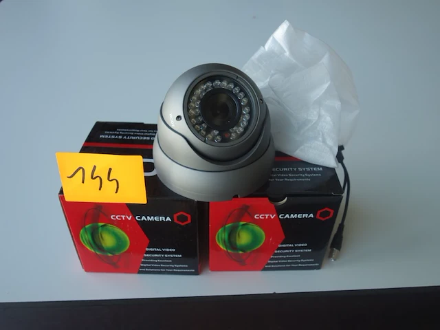 3x camera cctv - afbeelding 1 van  2