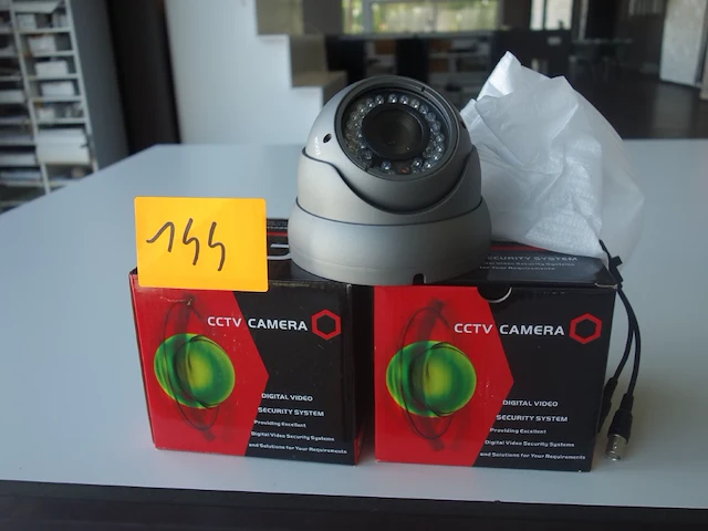 3x camera cctv - afbeelding 2 van  2
