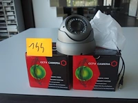 3x camera cctv - afbeelding 2 van  2