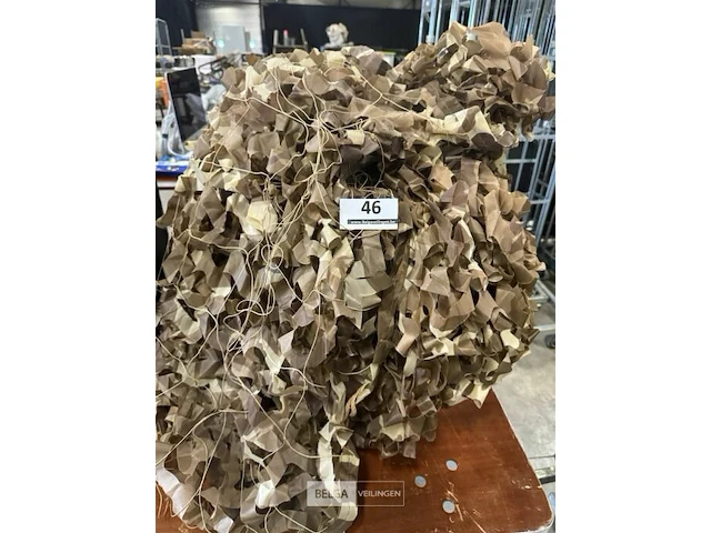 3x camoflagenet diverse afmetingen - afbeelding 1 van  2