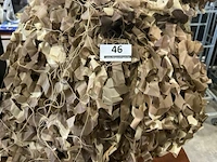 3x camoflagenet diverse afmetingen - afbeelding 1 van  2