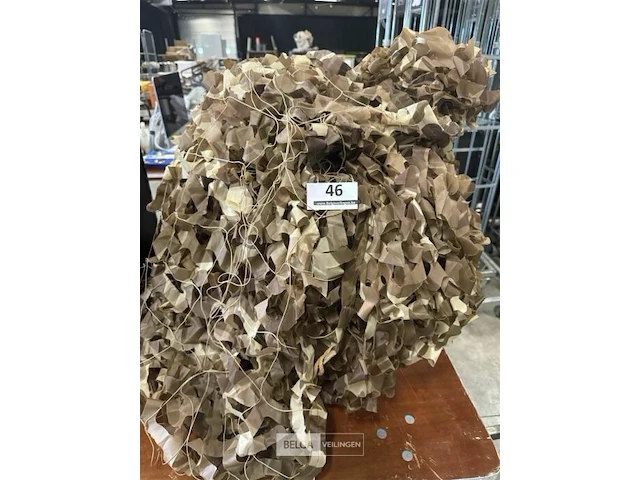 3x camoflagenet diverse afmetingen - afbeelding 2 van  2