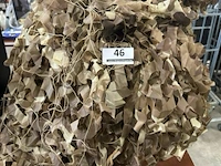 3x camoflagenet diverse afmetingen - afbeelding 2 van  2
