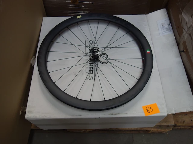 3x carbon velg cuore - afbeelding 1 van  2