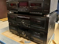 3x cassettenspeler - afbeelding 2 van  3