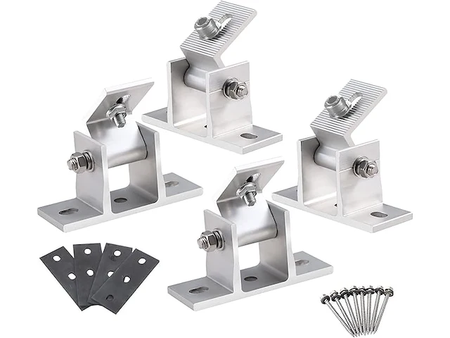 3x ceiever zonnepaneelhouder(4 stuks) - afbeelding 1 van  2