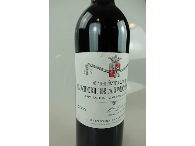 3x chateau latour a pomerol 2000 - afbeelding 2 van  3