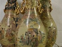 3x chinese vaas - afbeelding 1 van  3