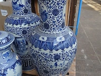 3x chinese vaas - afbeelding 2 van  5