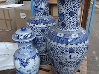 3x chinese vaas - afbeelding 1 van  5