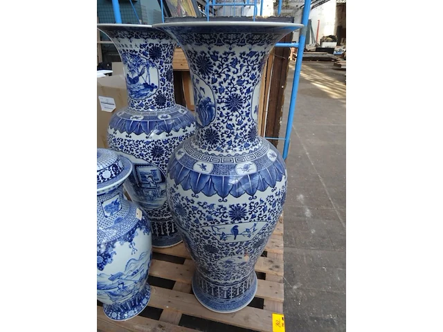 3x chinese vaas - afbeelding 2 van  5