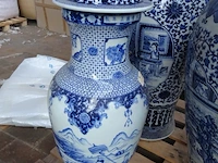 3x chinese vaas - afbeelding 4 van  5