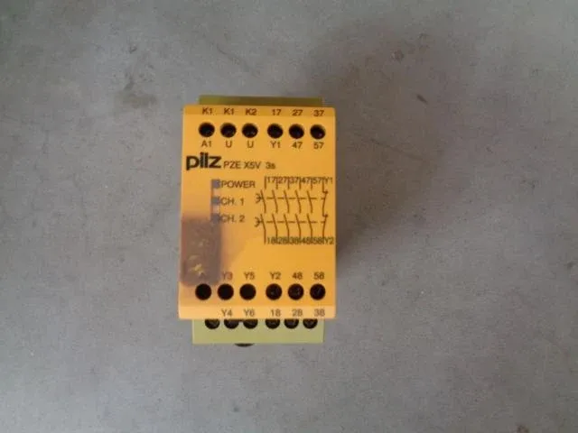 3x contactuitbreiding pilz - afbeelding 2 van  2