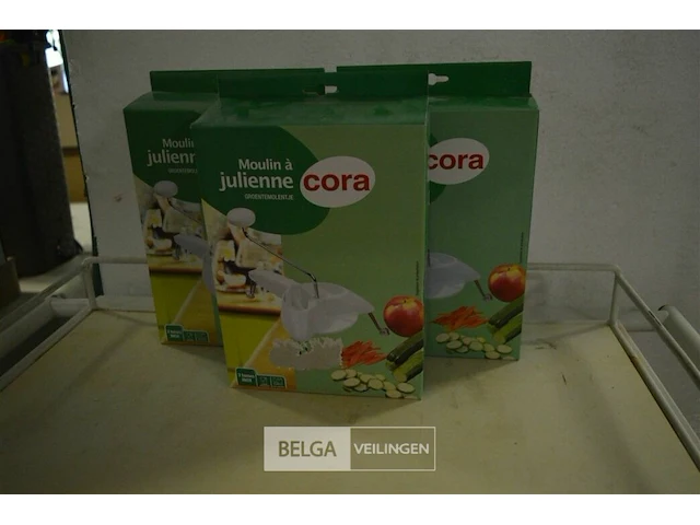 3x cora groentenmolentje - afbeelding 1 van  4