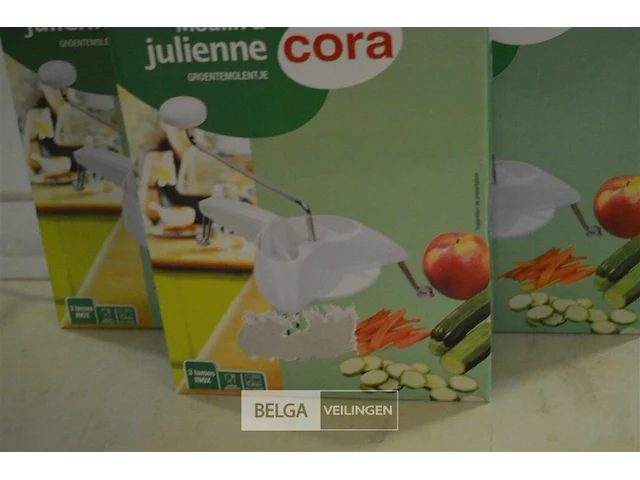 3x cora groentenmolentje - afbeelding 2 van  4