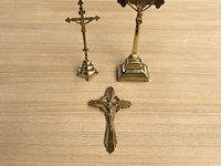 3x crucifix koper - afbeelding 1 van  4