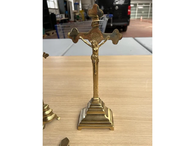 3x crucifix koper - afbeelding 2 van  4