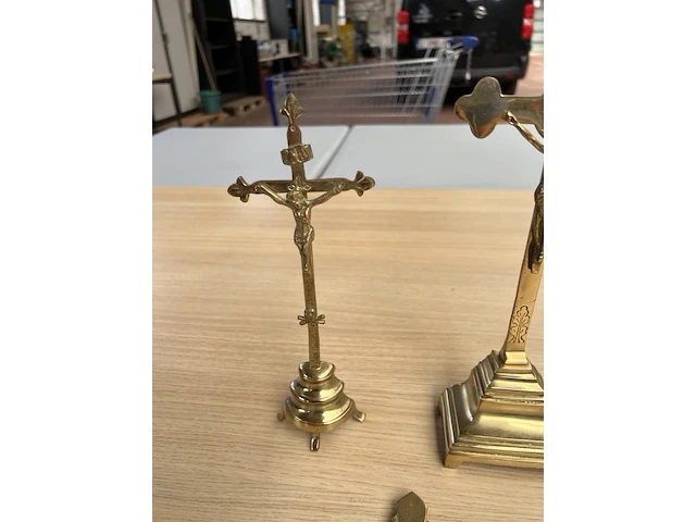 3x crucifix koper - afbeelding 3 van  4