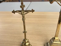 3x crucifix koper - afbeelding 3 van  4