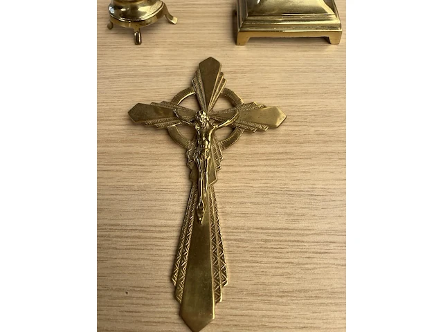 3x crucifix koper - afbeelding 4 van  4
