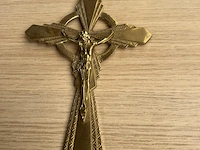 3x crucifix koper - afbeelding 4 van  4