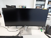 3x curved monitor dell - afbeelding 1 van  5