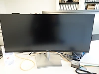 3x curved monitor dell - afbeelding 2 van  5
