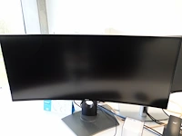 3x curved monitor dell - afbeelding 3 van  5