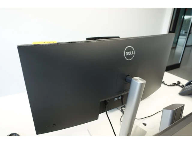 3x curved monitor dell - afbeelding 4 van  5