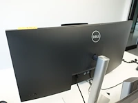 3x curved monitor dell - afbeelding 4 van  5