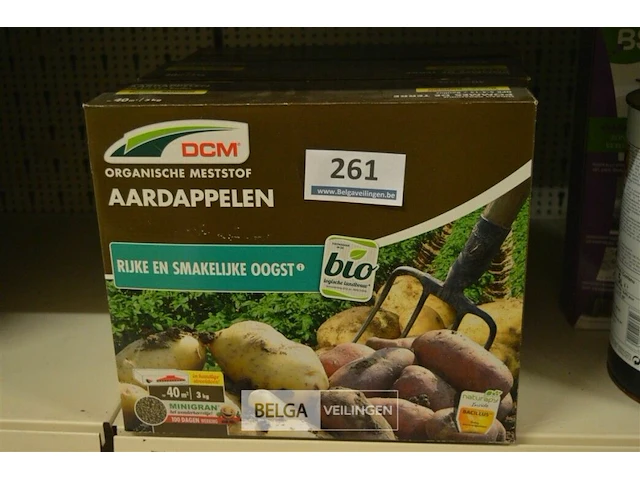 3x dcm aardappel meststoffen - afbeelding 1 van  1