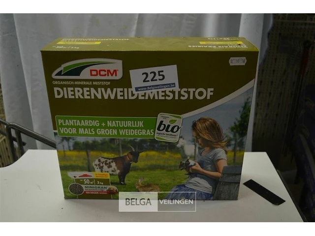 3x dcm dierenweidemeststoffen - afbeelding 1 van  1