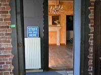 3x decoratieve ijzeren chabranten b96 cm op 2,6m hoog - afbeelding 1 van  5